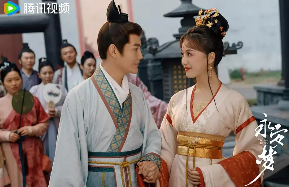 天宇优配 “先婚后爱”的4部古装剧，丁禹兮、敖瑞鹏各有一部，你看过几部？