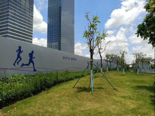 民信配资 广州多维提升城市品质，助力十五运