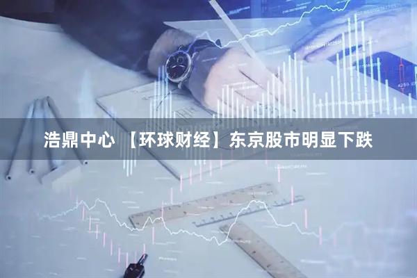 浩鼎中心 【环球财经】东京股市明显下跌